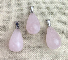 Rose Quartz Pendant