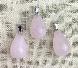 Rose Quartz Pendant