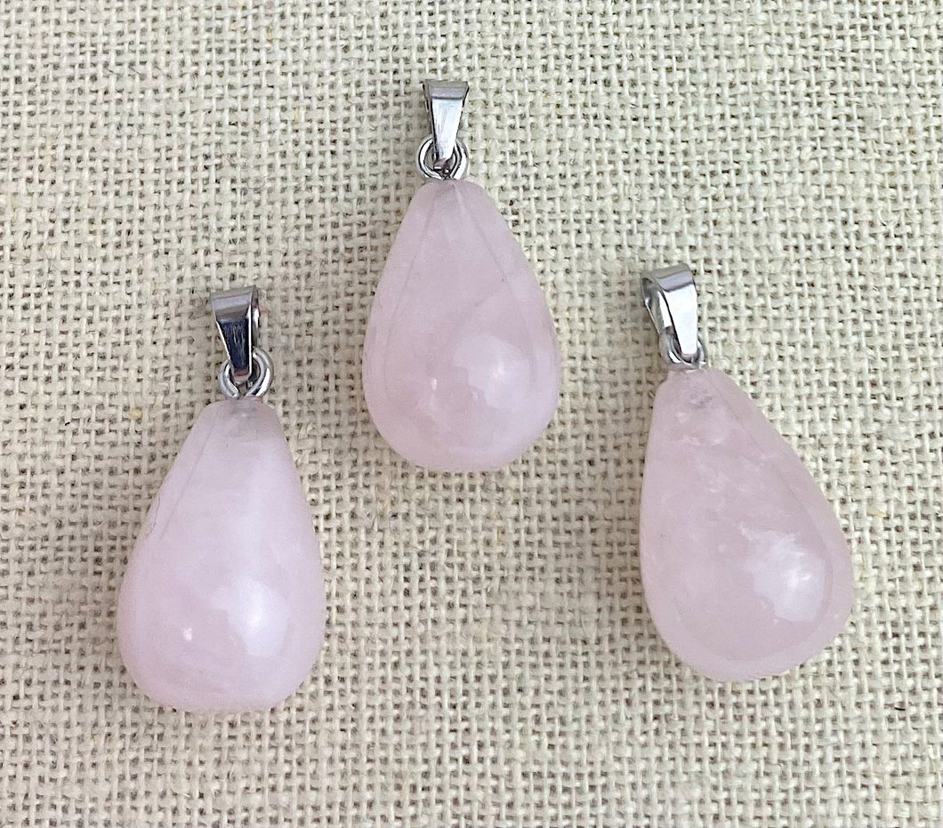 Rose Quartz Pendant