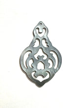 Large Abalone Shell, Drop Design Abalone, Sku#539