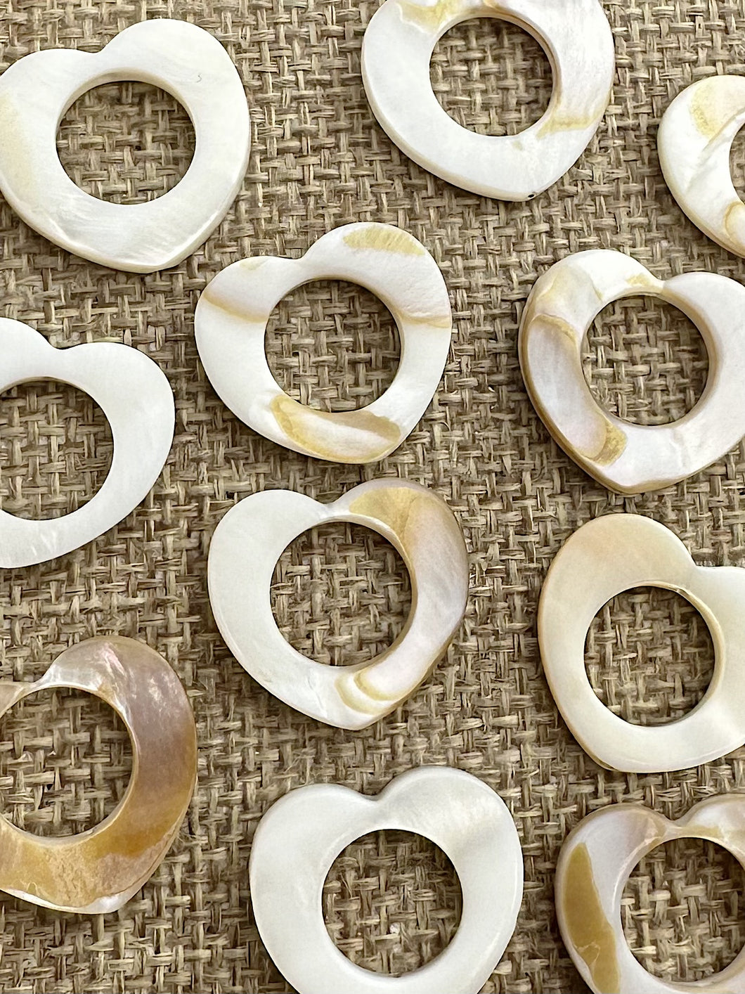 Mother of Pearl Charm Sku#M1211