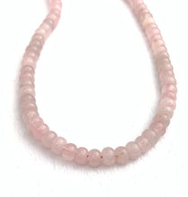 Rose Quartz Bead Strand Sku#M2842