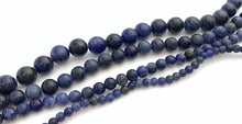 Blue Vein Jasper Bead strand