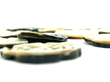 Mother Of Pearl Rose Shell, Mother Of Pearl Bead, Sku#M188