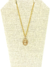 14KGF Saint Christopher Charm , Sku#1732-C