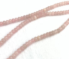 Rose Quartz Bead Strand Sku#M2842