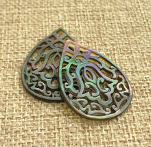 Mother of Pearl Charm
