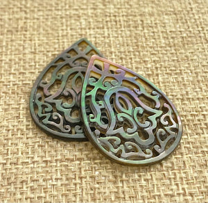 Mother of Pearl Charm