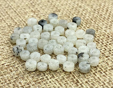 White Labradorite Bead
