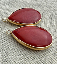 Red Jasper Charm