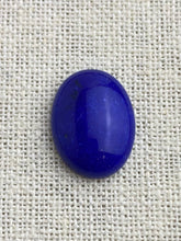 Lapis Oval Cabochon Sku#M1982