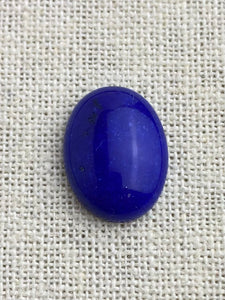 Lapis Oval Cabochon Sku#M1982