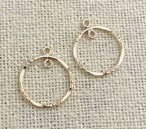 14k Gold Filled Circle Wire