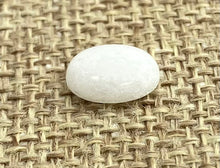 Mutton Fat Jade Oval Cabochon