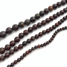 Brecciated Jasper Bead Strand Sku#M2903