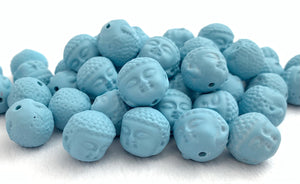 Mother of Pearl Buddha Bead Sku#M696