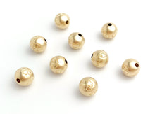 8mm Sandblast SD Clover Bead