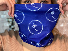 Chuuk State Flag Face Mask, Neck Gaiter, Scarf, etc.
