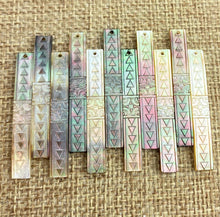 Mother of Pearl Charm Sku#M2300