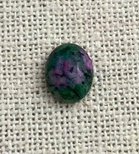 Ruby Fuchsite Oval Cabochon