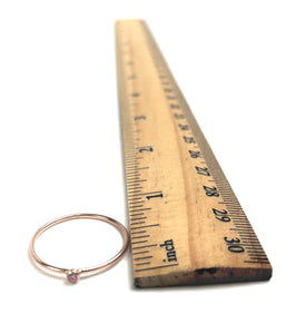14kRGF 2mm Pink Ring