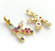 Gold Plated “K” Initial Pendant