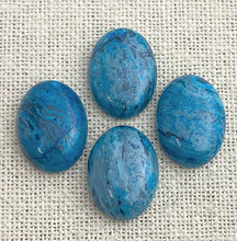 Blue Agate Oval Cabochon Sku#M1998