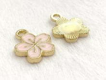 Gold Plated Flower Charm Sku#M3102
