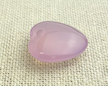 Rose Quartz Heart Charm Sku#M2196