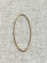 14k Gold Filled Oval Jump Ring 19ga 0.89x30x15mm CL