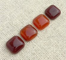 Carnelian Square Cabochon