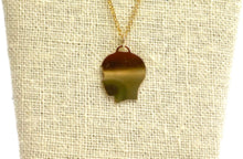 14KGF Silhoutte Charm 2191-C