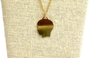 14KGF Silhoutte Charm 2191-C