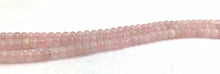 Rose Quartz Bead Strand Sku#M2842