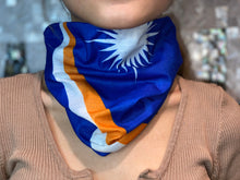 Marshall Island Flag Face Mask, Neck Gaiter, Scarf, etc.