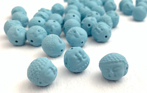 Mother of Pearl Buddha Bead Sku#M696