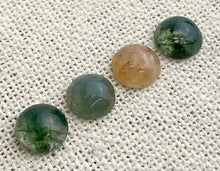 India Agate Circle Cabochon