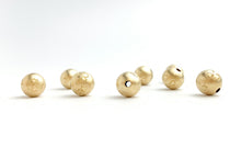 8mm Sandblast SD Clover Bead