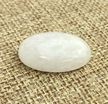 Clear Quartz Oval Cabochon