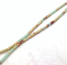 Agalmatolite Bead Strand