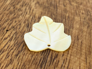 Mother Of Pearl Leaf Shell, Sku#M187