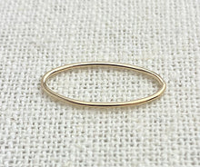 14k Gold Filled Oval Jump Ring CL 19ga