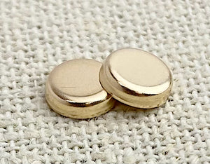 6mm GF Round Bezel Cup (1.6mm High)
