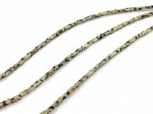 Dalmatian Jasper Bead Strand Sku#M2719