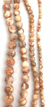Red Net Jasper Bead Strand