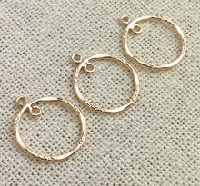 14k Gold Filled Circle Wire