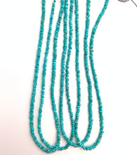 Turquoise Strands 3-3.9mm
