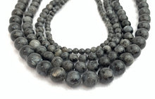 Black Labradorite Bead Strand M2900
