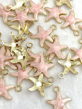 Gold Plated Starfish Charm