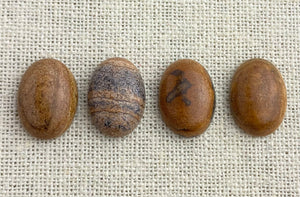 Picture Jasper Oval Cabochon
